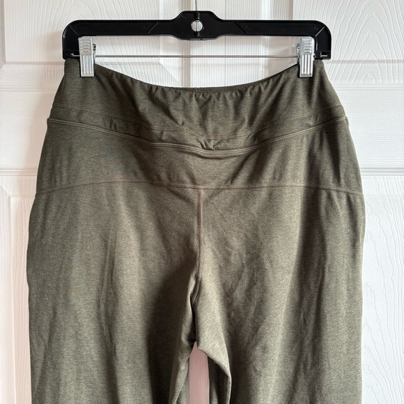 BYLT Premium Basics Essential Jogger Army Green Pocket Athletic Lounge M Soft - Picture 7 of 12